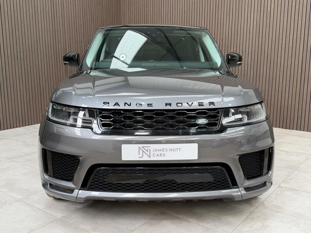 Land Rover Range Rover Sport Suv 3.0 Sd V6 Dynamic 4Wd Euro KV68PHA Grey #2