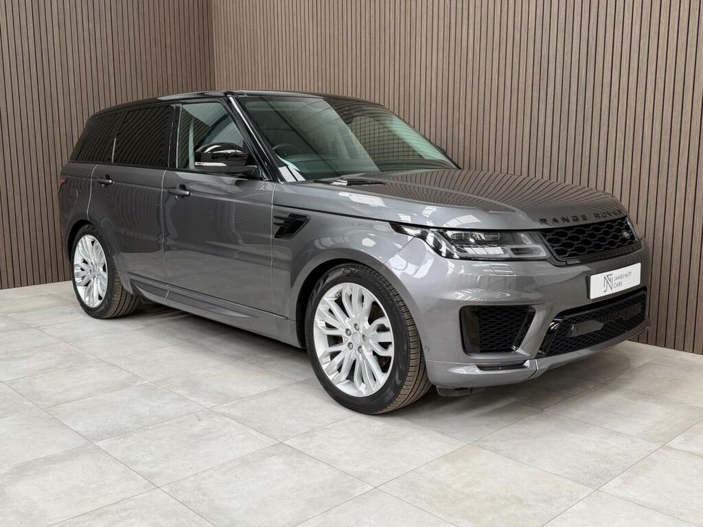 Land Rover Range Rover Sport Suv 3.0 Sd V6 Dynamic 4Wd Euro KV68PHA Grey #4