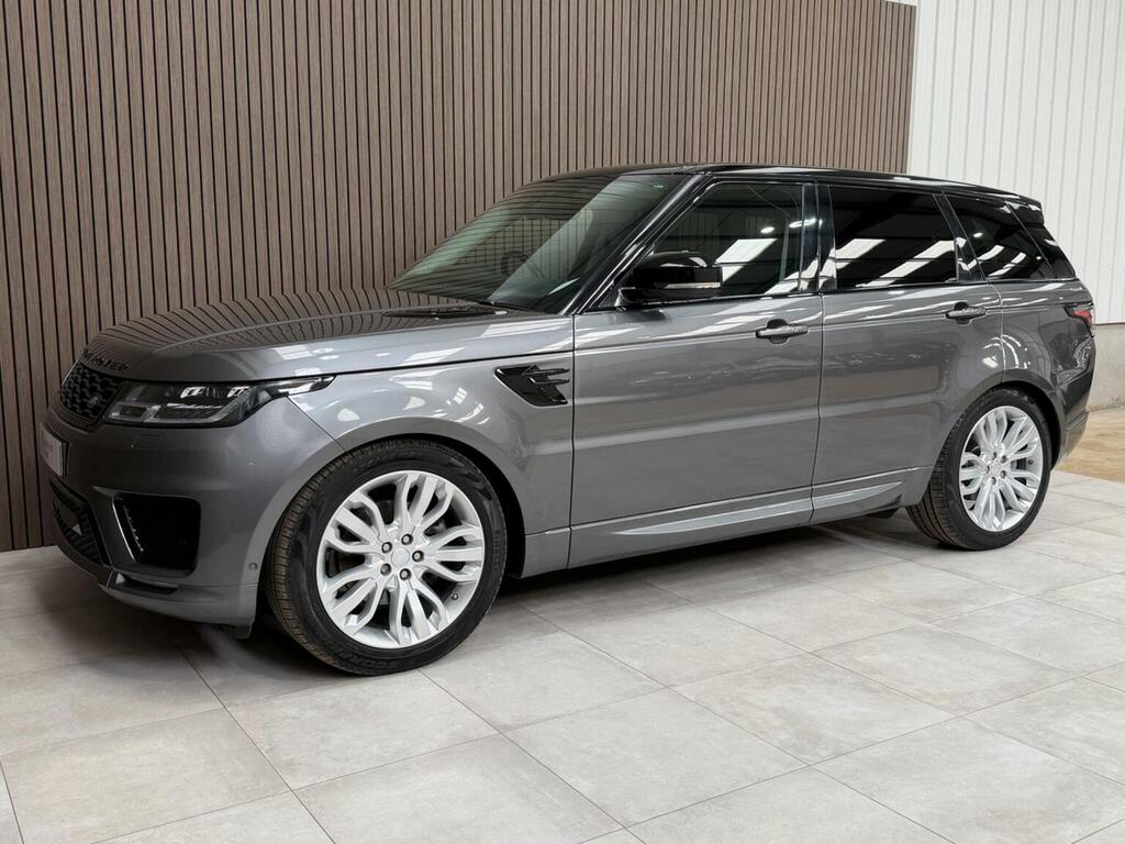 Land Rover Range Rover Sport Suv 3.0 Sd V6 Dynamic 4Wd Euro KV68PHA Grey #3