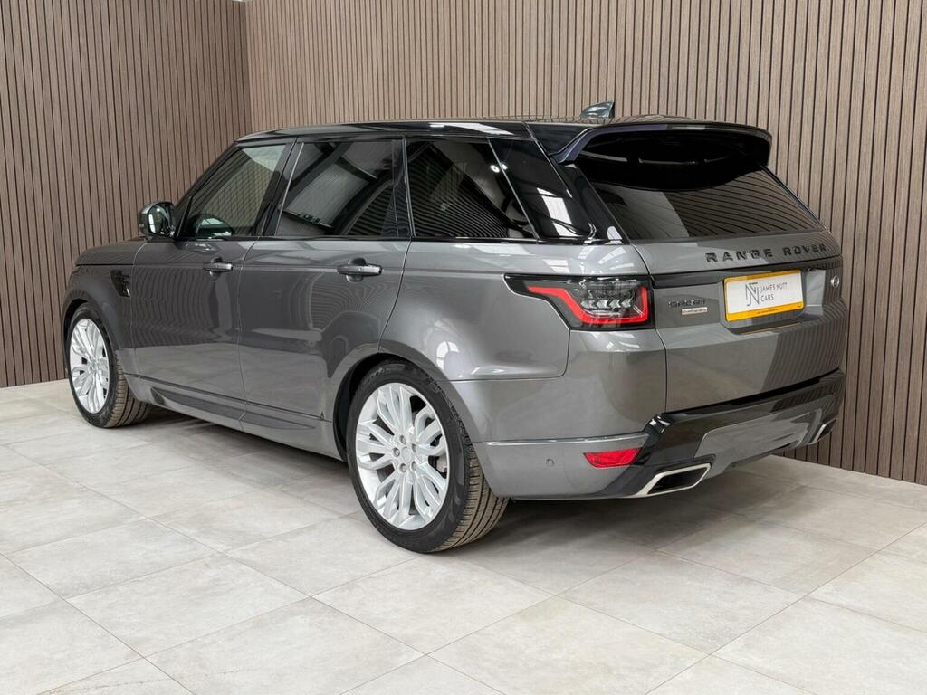 Land Rover Range Rover Sport Suv 3.0 Sd V6 Dynamic 4Wd Euro KV68PHA Grey #5