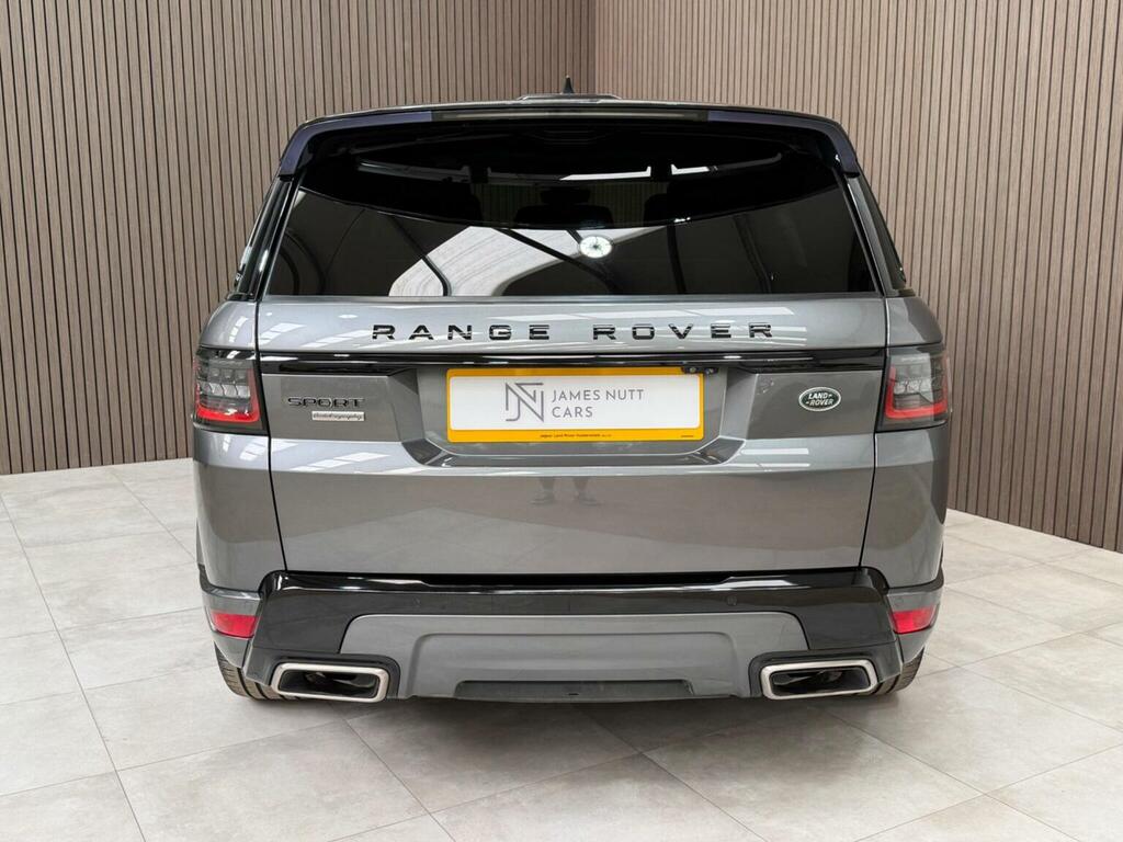 Land Rover Range Rover Sport Suv 3.0 Sd V6 Dynamic 4Wd Euro KV68PHA Grey #6