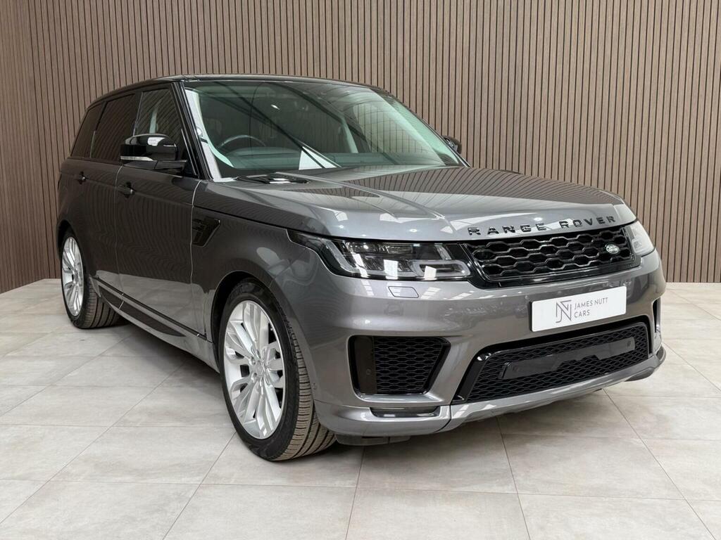 Land Rover Range Rover Sport Suv 3.0 Sd V6 Dynamic 4Wd Euro KV68PHA Grey