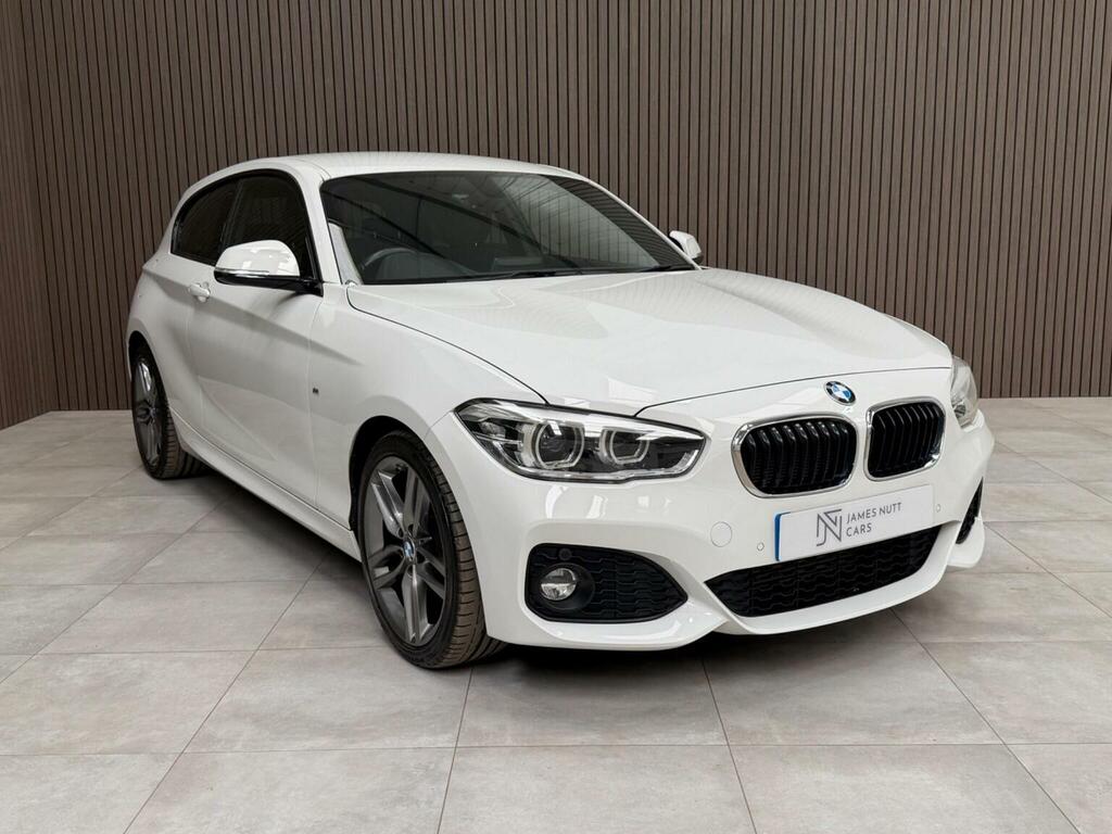 BMW 1 Series Hatchback 1.5 118I M Sport Euro 6 Ss 2018 White