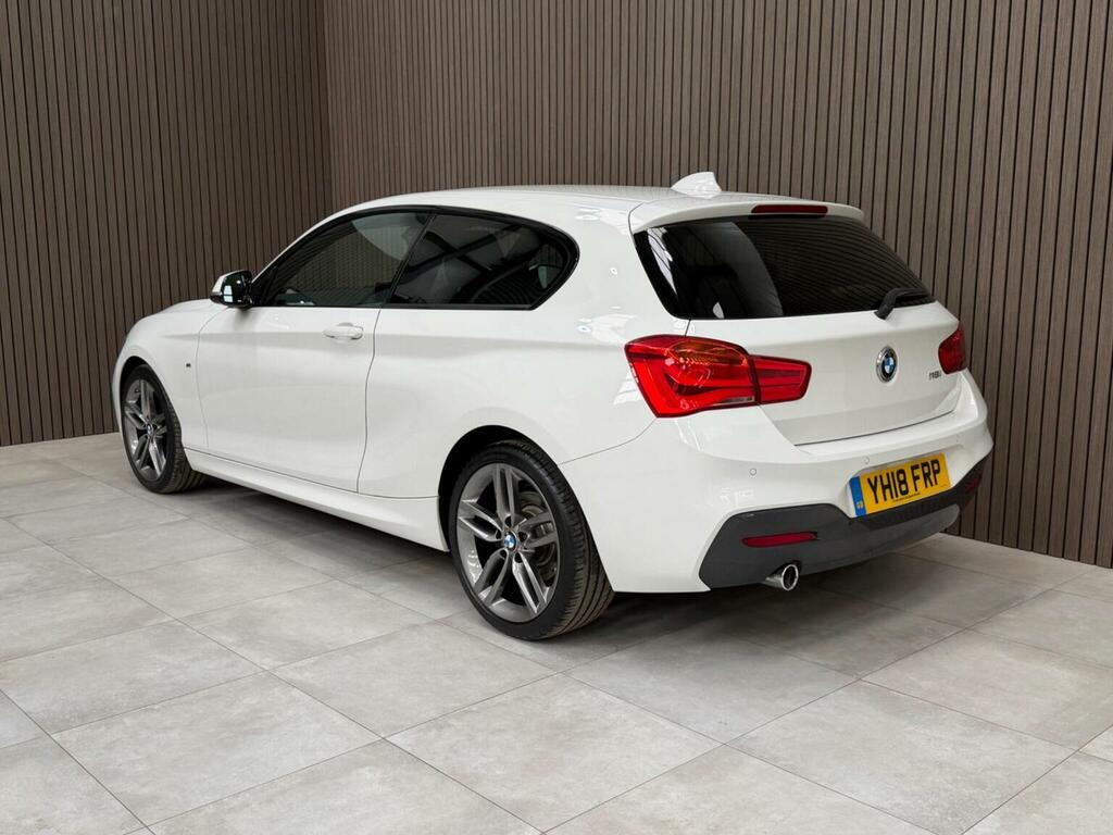 BMW 1 Series Hatchback 1.5 118I M Sport Euro 6 Ss 2018 White #5