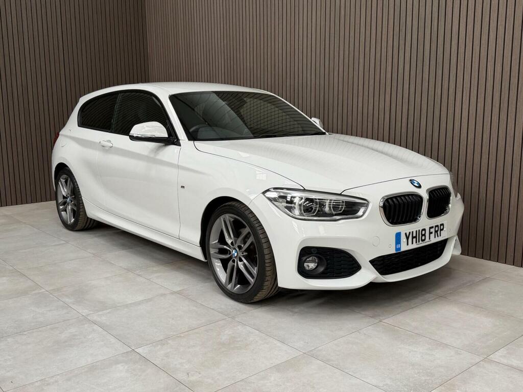 BMW 1 Series Hatchback 1.5 118I M Sport Euro 6 Ss 2018 White #2