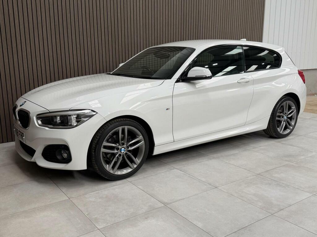 BMW 1 Series Hatchback 1.5 118I M Sport Euro 6 Ss 2018 White #4