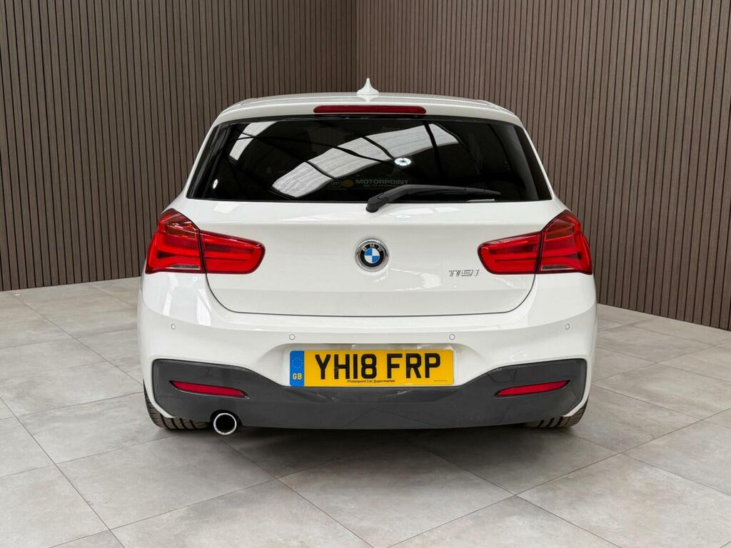BMW 1 Series Hatchback 1.5 118I M Sport Euro 6 Ss 2018 White #6