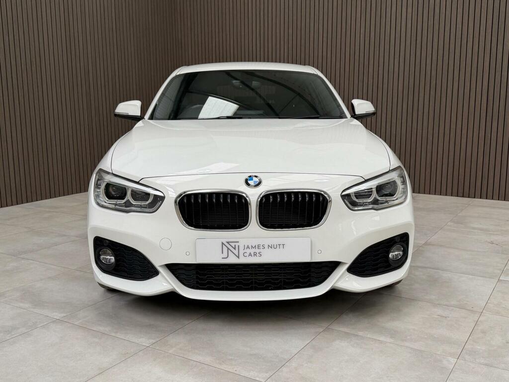 BMW 1 Series Hatchback 1.5 118I M Sport Euro 6 Ss 2018 White #3
