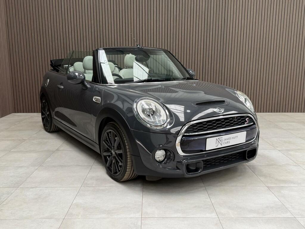 Mini Convertible Convertible 2.0 Cooper S Euro 6 Ss 20 Grey #2