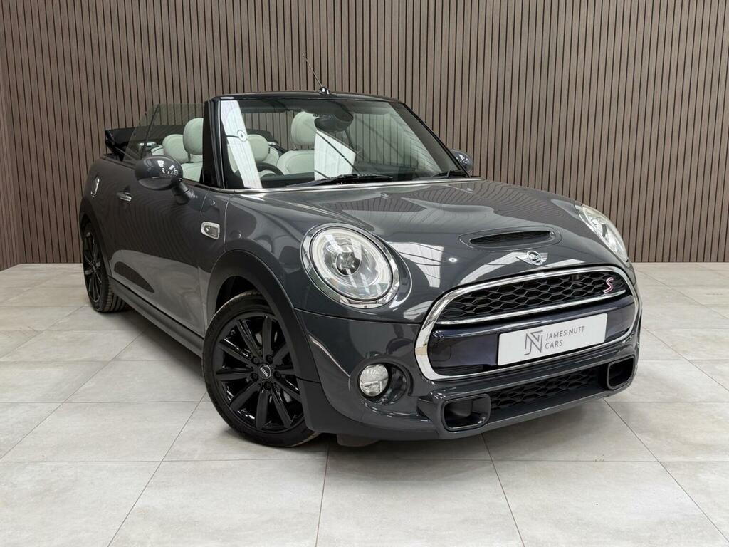 Mini Convertible Convertible 2.0 Cooper S Euro 6 Ss 20 Grey