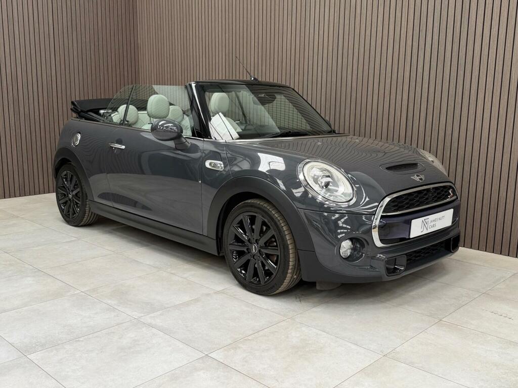 Mini Convertible Convertible 2.0 Cooper S Euro 6 Ss 20 Grey #3
