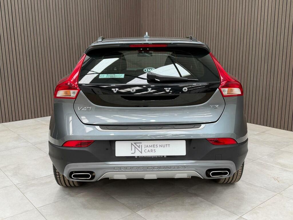 Volvo V40 Cross Country Hatchback 1.5 T3 Pro Euro 6 Ss 20186 Grey #6