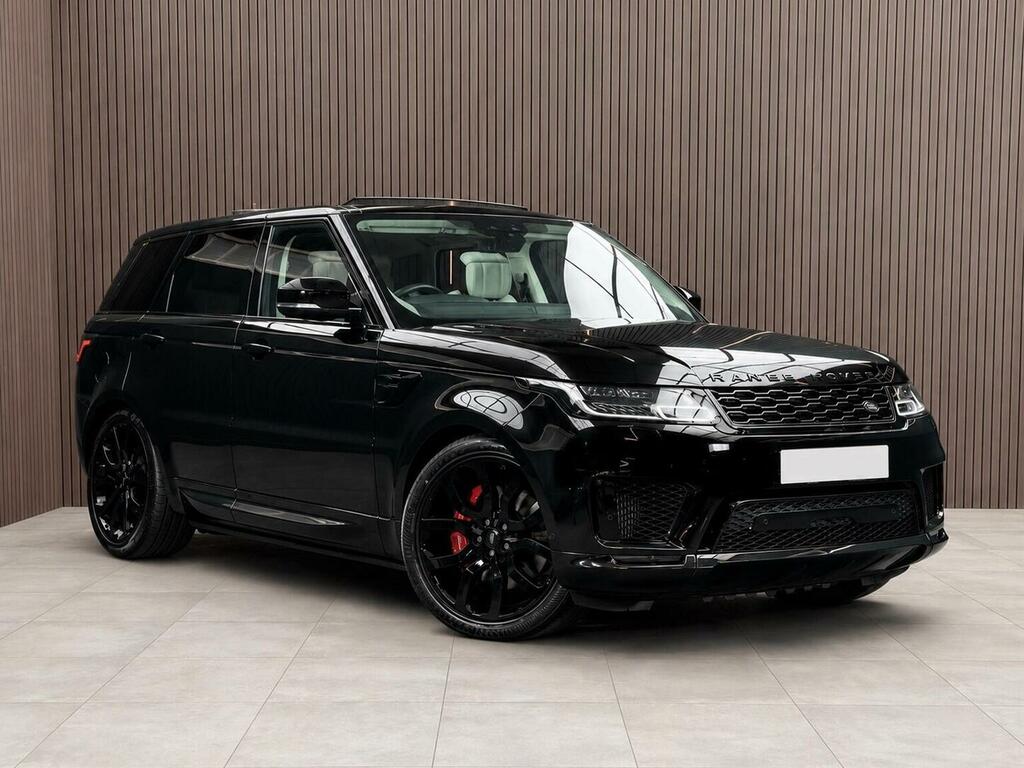Land Rover Range Rover Sport Suv 4.4 Sd V8 Dynamic 4Wd Euro Black
