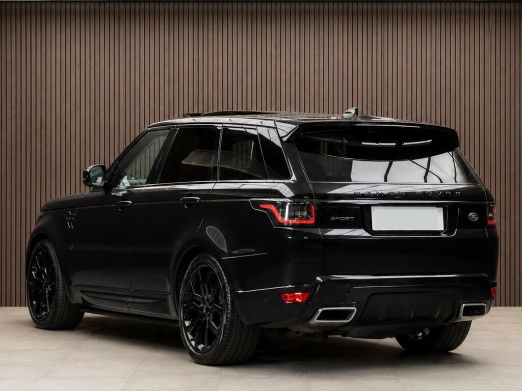 Land Rover Range Rover Sport Suv 4.4 Sd V8 Dynamic 4Wd Euro Black #2