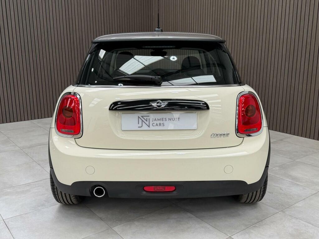 Mini Hatch Hatchback 1.5 Cooper Seven Euro 6 Ss 2017 NJ17XVS White #6