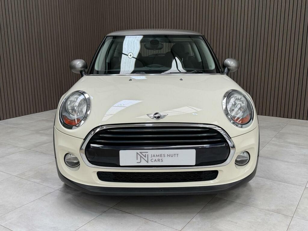 Mini Hatch Hatchback 1.5 Cooper Seven Euro 6 Ss 2017 NJ17XVS White #3
