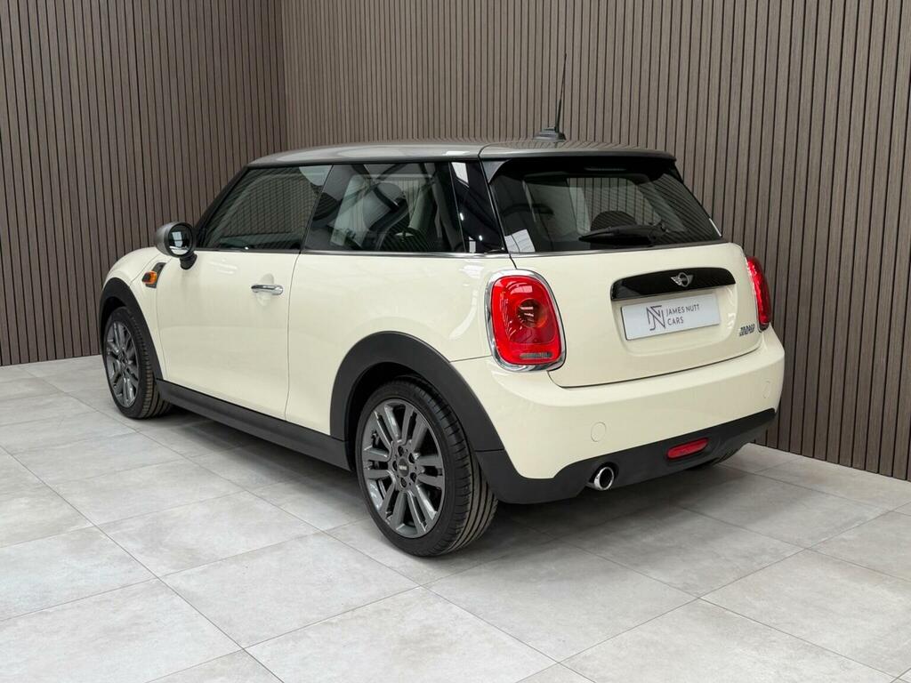 Mini Hatch Hatchback 1.5 Cooper Seven Euro 6 Ss 2017 NJ17XVS White #5