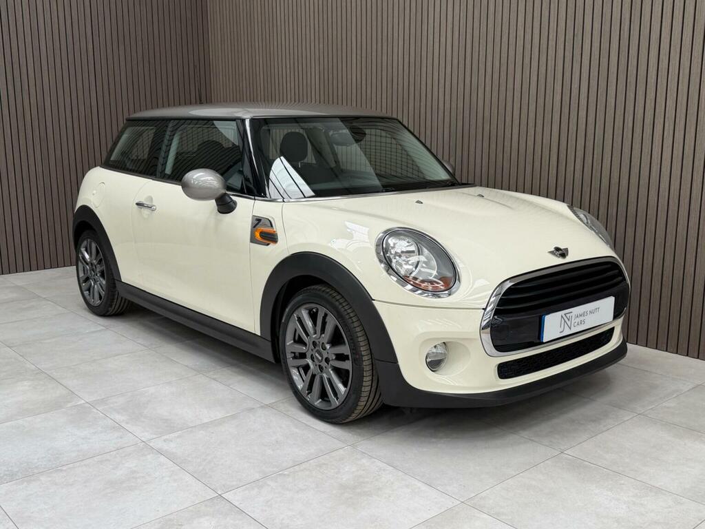 Mini Hatch Hatchback 1.5 Cooper Seven Euro 6 Ss 2017 NJ17XVS White #2