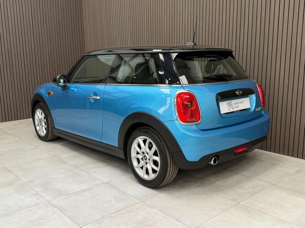 Mini Hatch Hatchback 1.5 Cooper Euro 6 Ss 201717 GV17BZG Blue #5