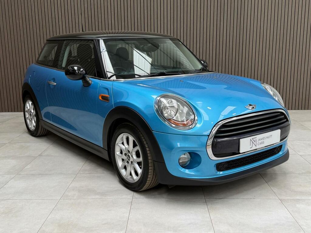 Mini Hatch Hatchback 1.5 Cooper Euro 6 Ss 201717 Blue