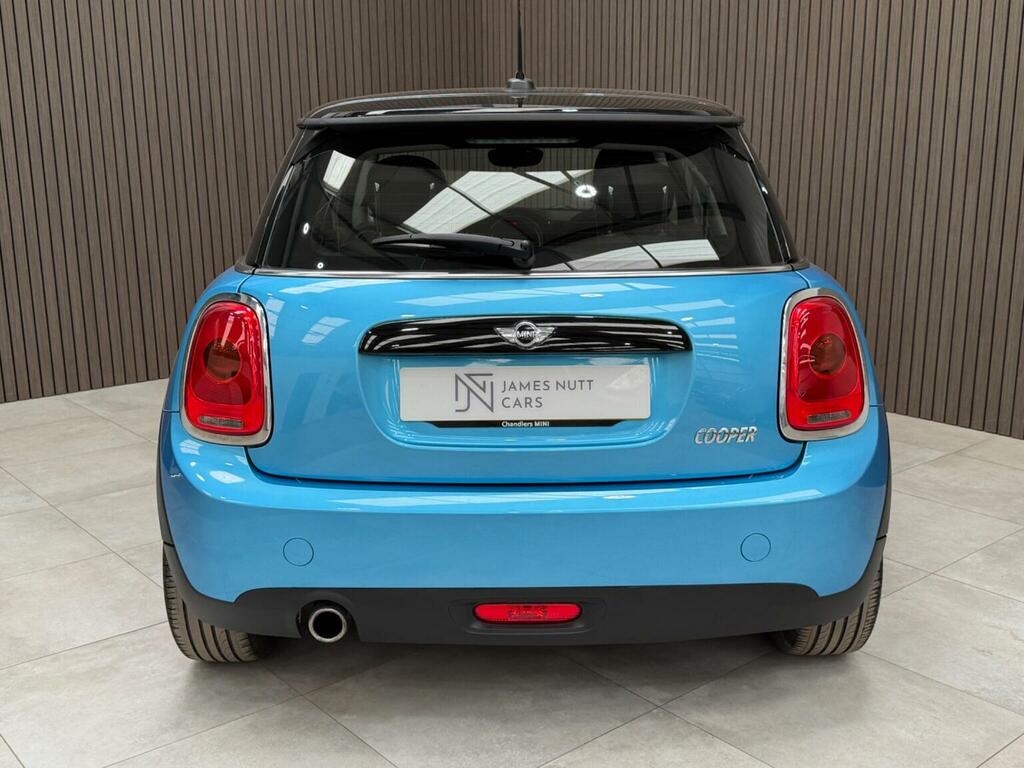 Mini Hatch Hatchback 1.5 Cooper Euro 6 Ss 201717 GV17BZG Blue #6