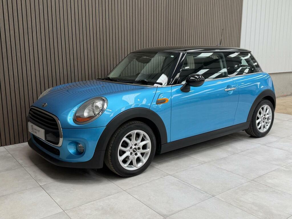 Mini Hatch Hatchback 1.5 Cooper Euro 6 Ss 201717 GV17BZG Blue #4