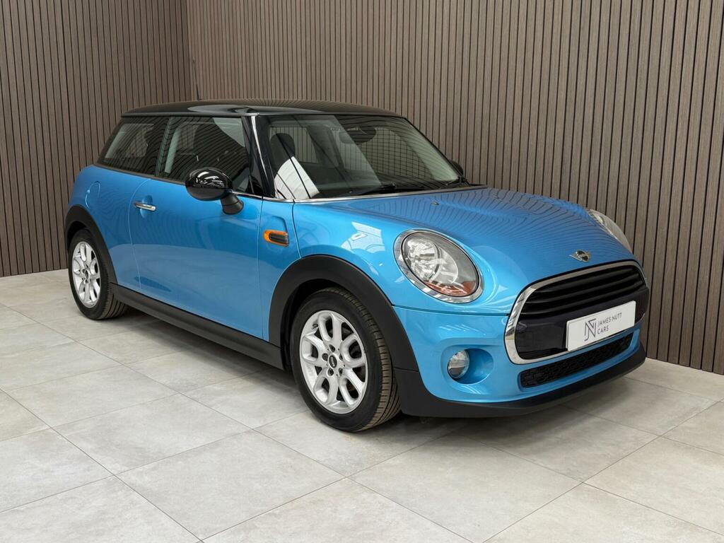 Mini Hatch Hatchback 1.5 Cooper Euro 6 Ss 201717 GV17BZG Blue #2