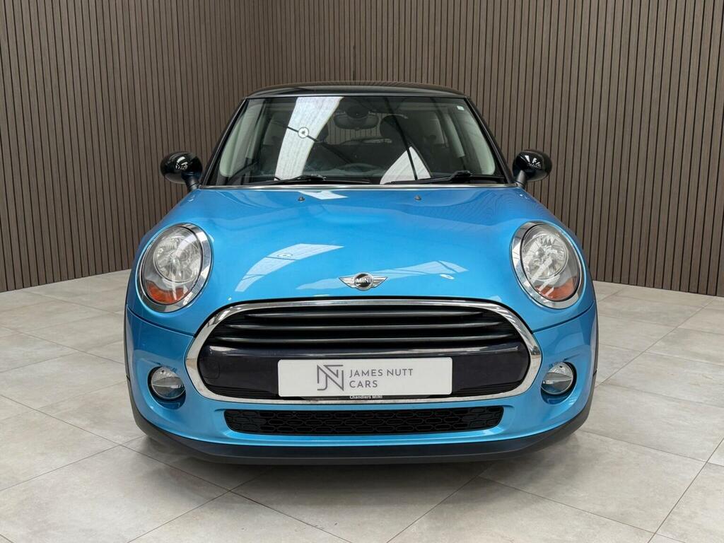 Mini Hatch Hatchback 1.5 Cooper Euro 6 Ss 201717 GV17BZG Blue #3