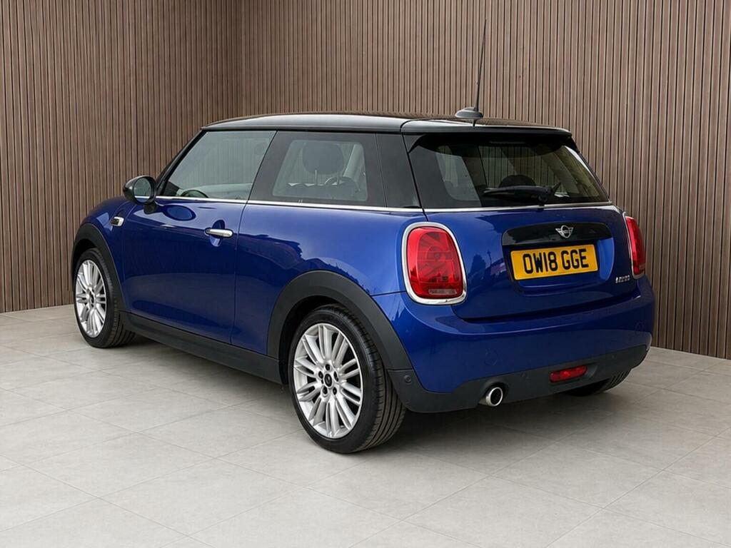 Mini Hatch Hatchback 1.5 Cooper Euro 6 Ss 201818 Blue #2