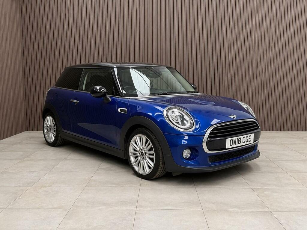 Mini Hatch Hatchback 1.5 Cooper Euro 6 Ss 201818 Blue