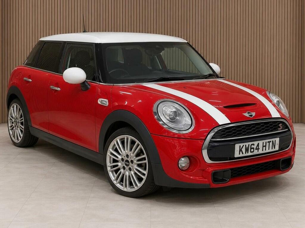 Mini Hatch Hatchback 2.0 Cooper S Euro 6 Ss 2015 Red
