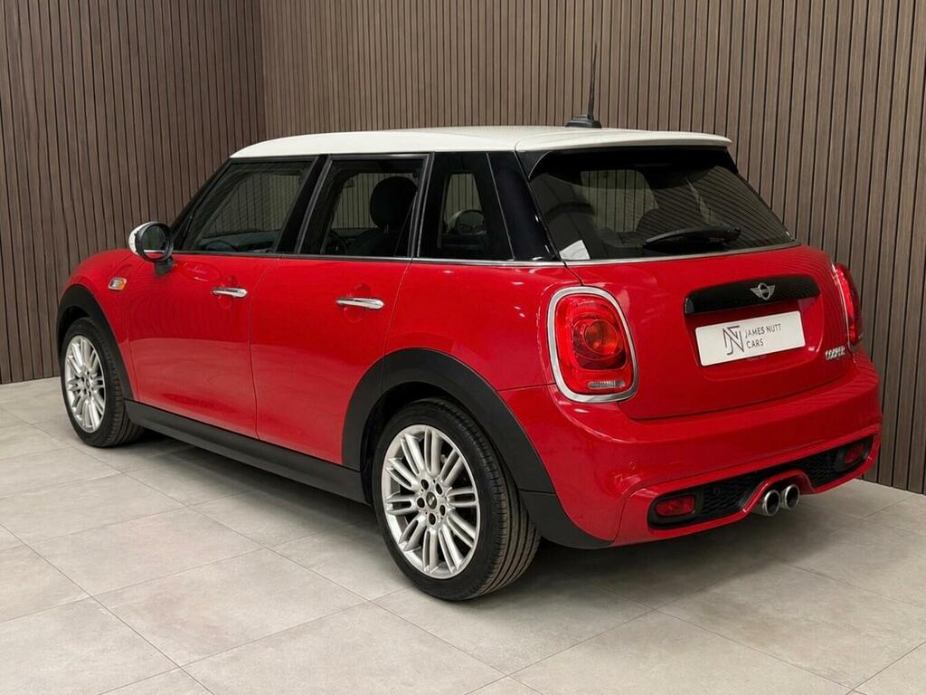 Mini Hatch Hatchback 2.0 Cooper S Euro 6 Ss 2015 KW64HTN Red #2