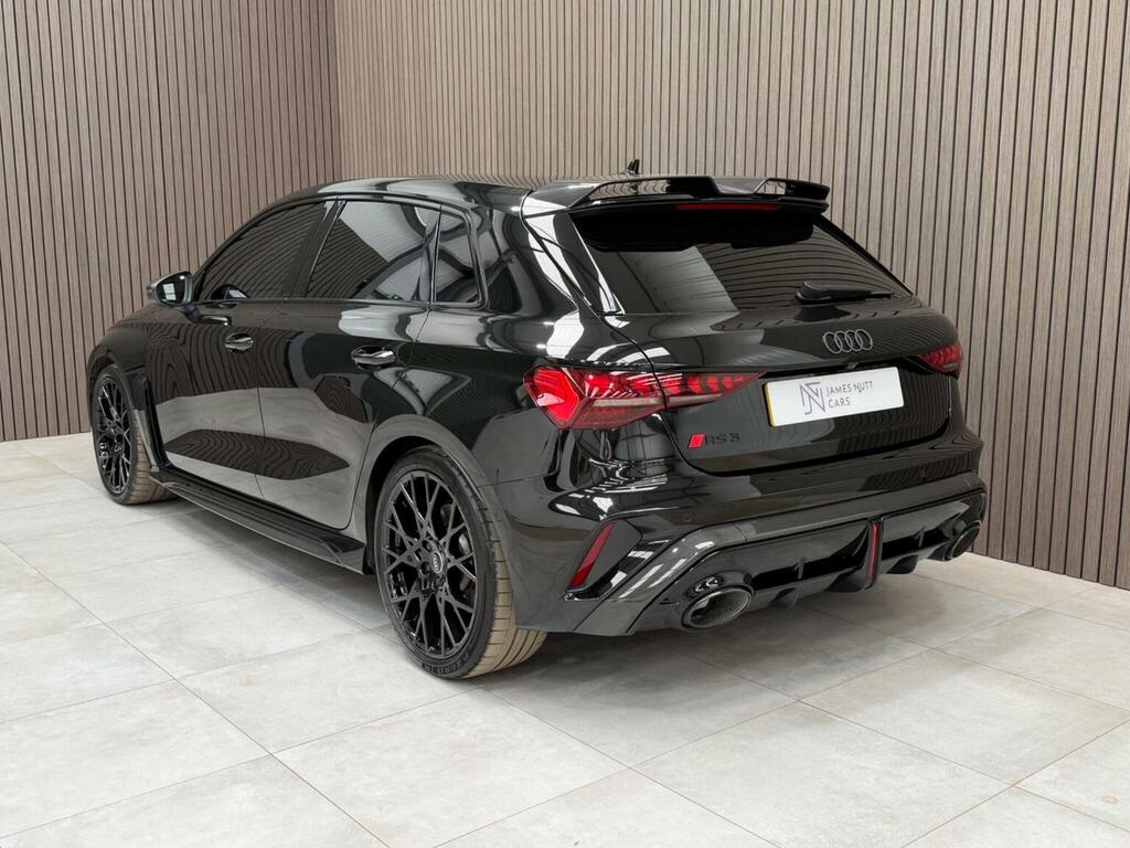 Audi RS3 2.5 Tfsi Carbon Vorsprung Sportback S Tronic Quatt Black #5