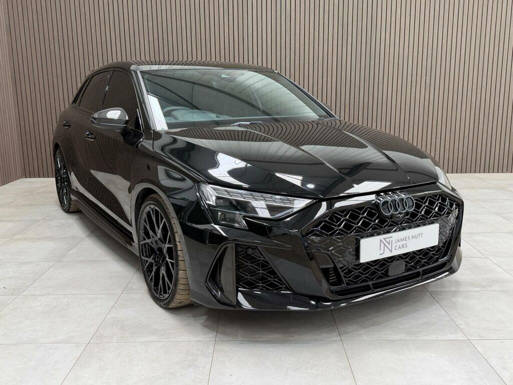 Audi RS3 2.5 Tfsi Carbon Vorsprung Sportback S Tronic Quatt Black