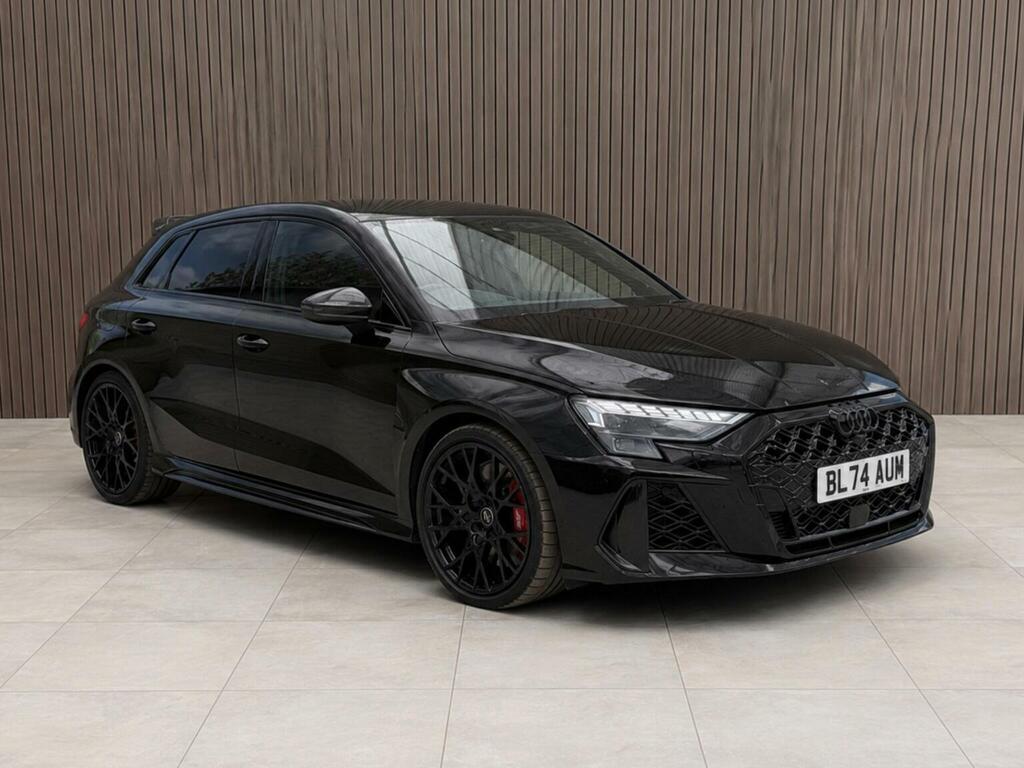 Audi RS3 2.5 Tfsi Carbon Vorsprung Sportback S Tronic Quatt Black