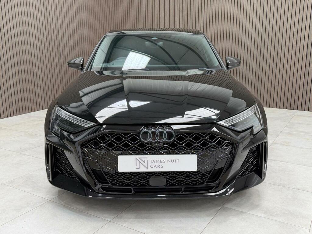Audi RS3 2.5 Tfsi Carbon Vorsprung Sportback S Tronic Quatt Black #3