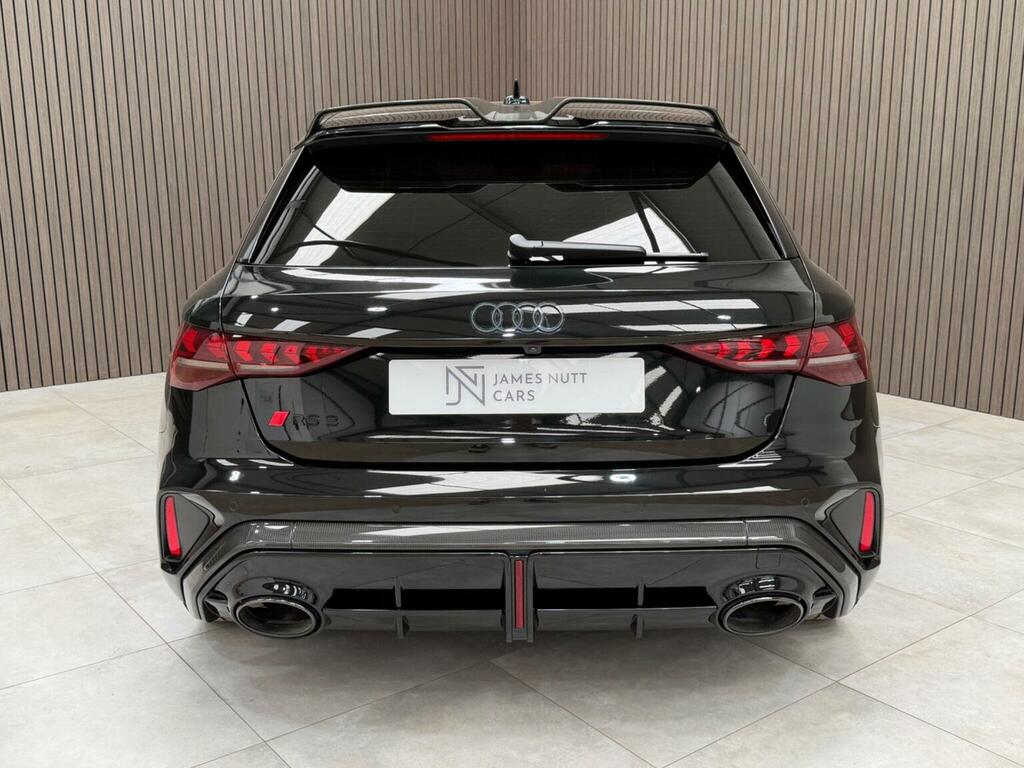 Audi RS3 2.5 Tfsi Carbon Vorsprung Sportback S Tronic Quatt Black #6
