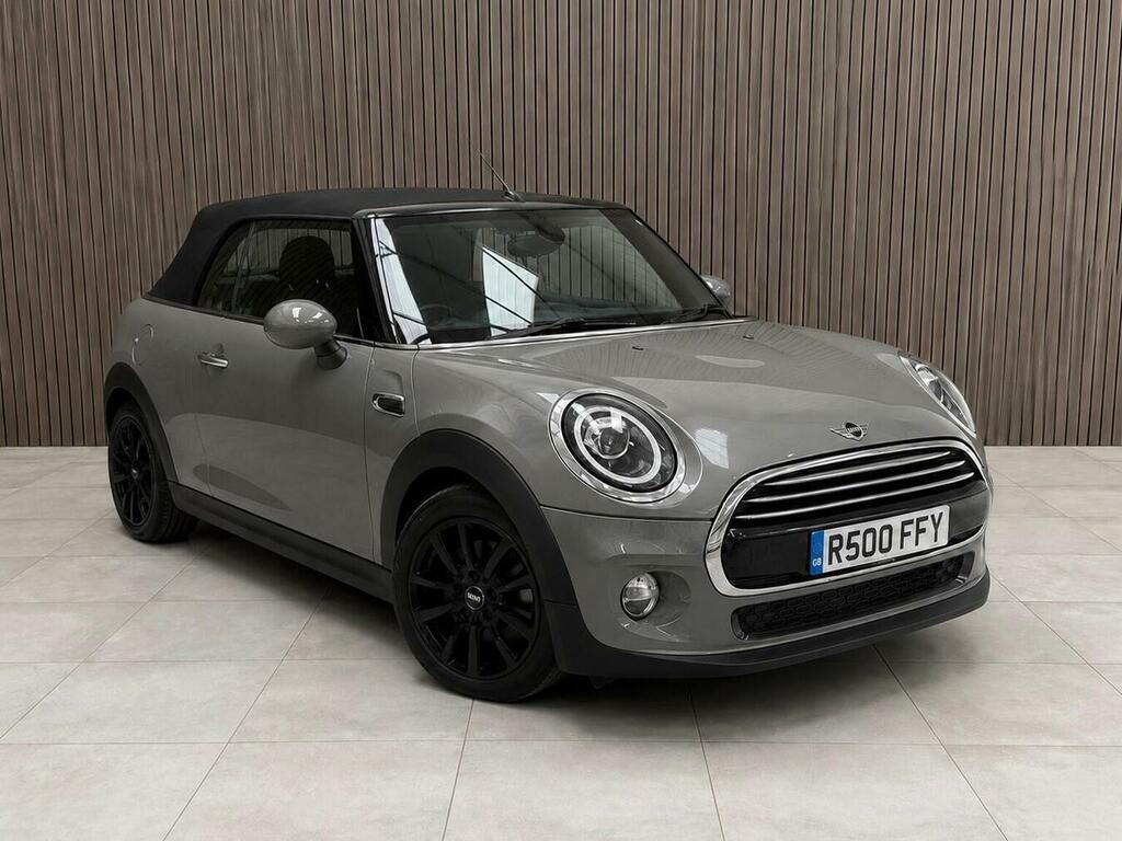 Mini Convertible 1.5 Cooper Exclusive Steptronic Euro 6 Ss Grey