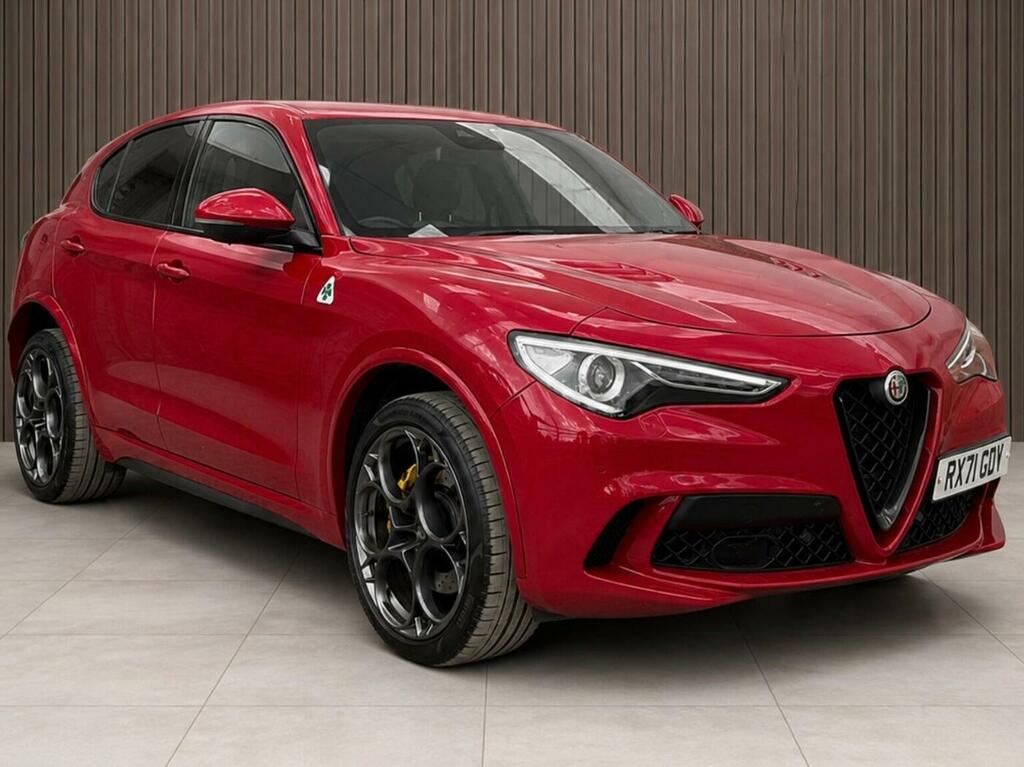Alfa Romeo Stelvio Suv 2.9 V6 Bi-turbo Quadrifoglio Q4 Awd Euro Red
