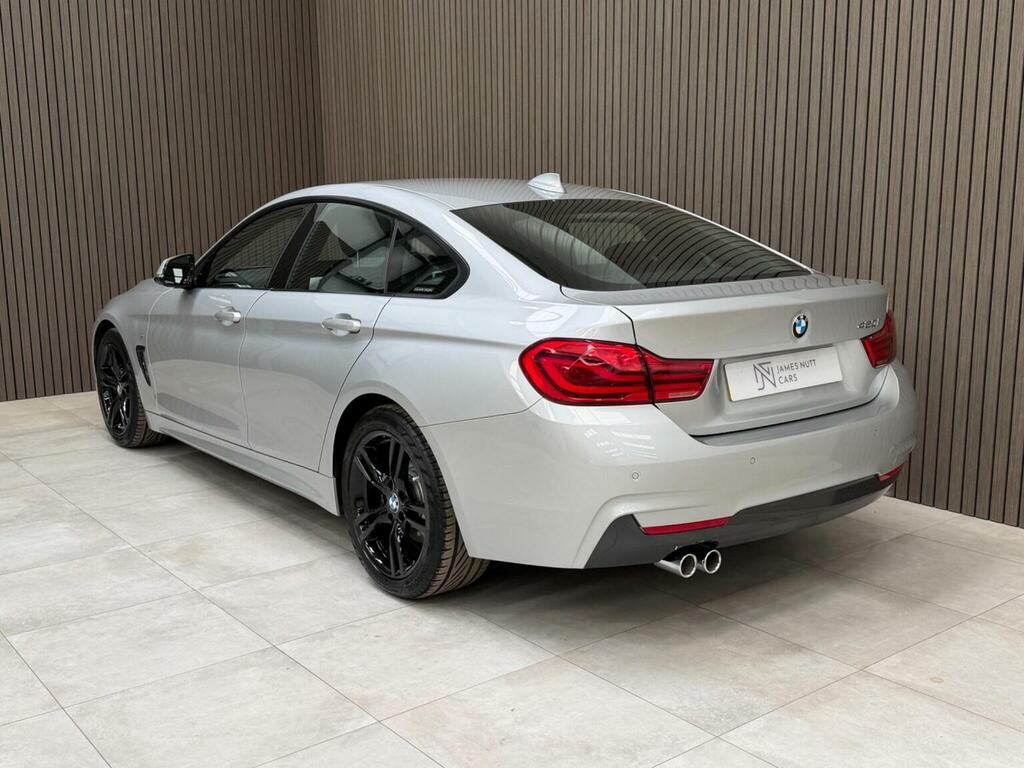 BMW 4 Series Gran Coupe Hatchback 2.0 420I Gpf M Sport Euro 6 Ss 2 Silver #6