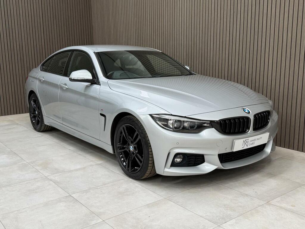 BMW 4 Series Gran Coupe Hatchback 2.0 420I Gpf M Sport Euro 6 Ss 2 BP68ZSD Silver #4