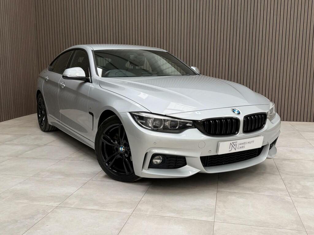 BMW 4 Series Gran Coupe Hatchback 2.0 420I Gpf M Sport Euro 6 Ss 2 BP68ZSD Silver #2