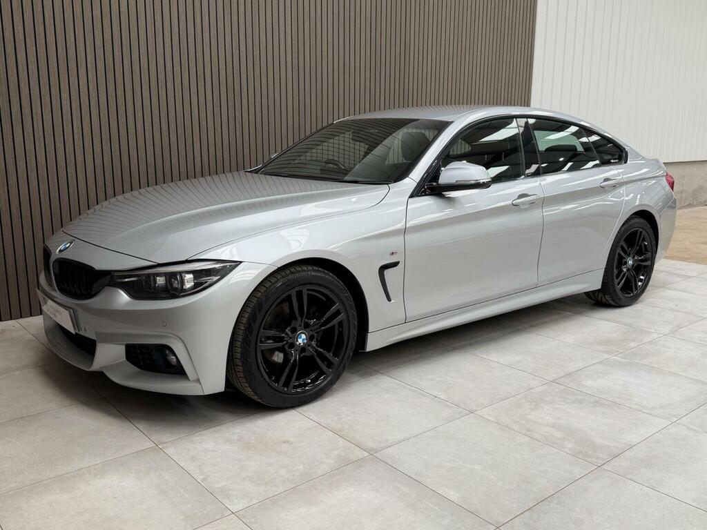 BMW 4 Series Gran Coupe Hatchback 2.0 420I Gpf M Sport Euro 6 Ss 2 BP68ZSD Silver #6