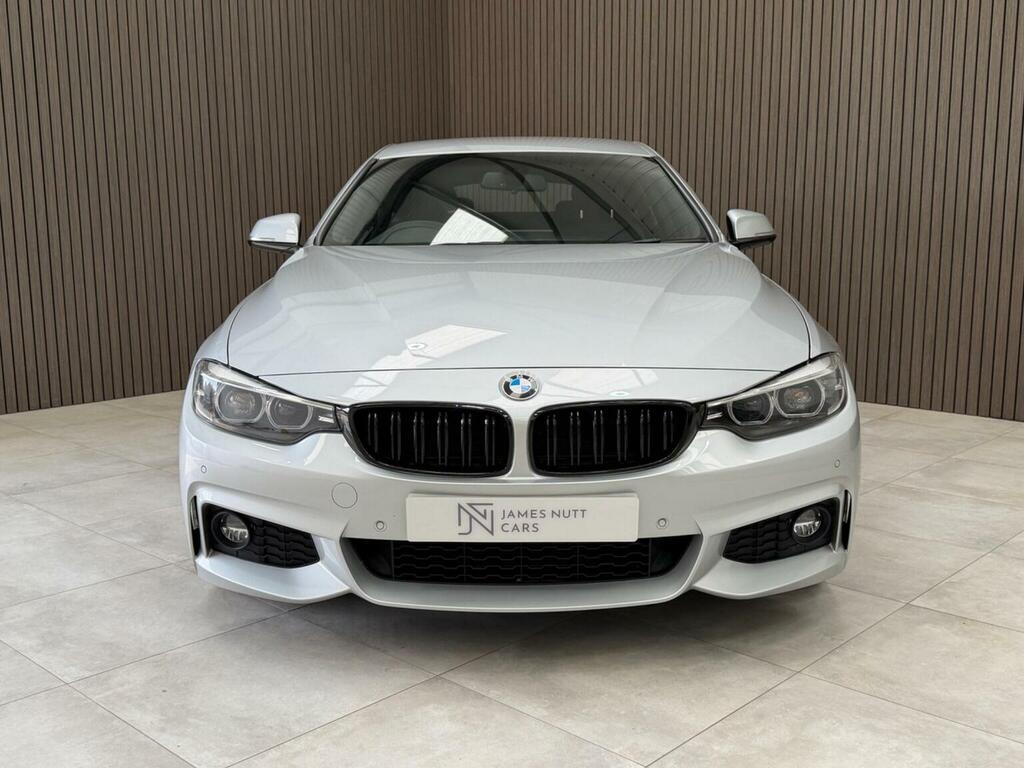 BMW 4 Series Gran Coupe Hatchback 2.0 420I Gpf M Sport Euro 6 Ss 2 BP68ZSD Silver #5