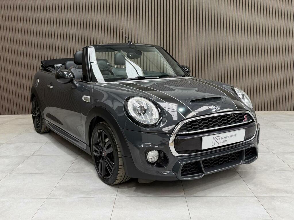 Mini Convertible Convertible 2.0 Cooper S Euro 6 Ss 201818 Grey #2