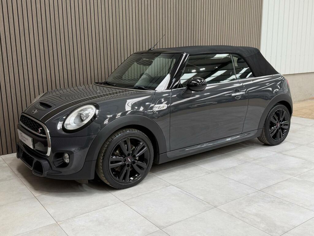 Mini Convertible Convertible 2.0 Cooper S Euro 6 Ss 201818 Grey #5