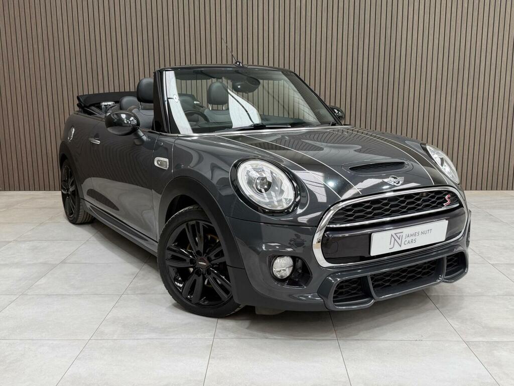 Mini Convertible Convertible 2.0 Cooper S Euro 6 Ss 201818 Grey