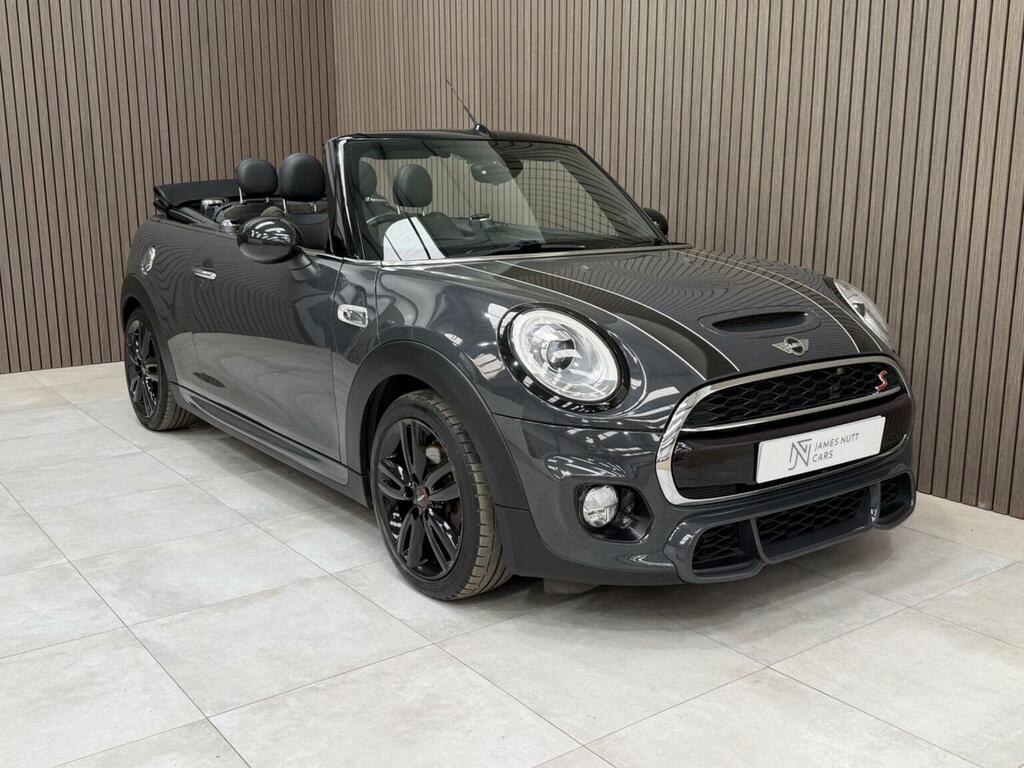Mini Convertible Convertible 2.0 Cooper S Euro 6 Ss 201818 Grey #3