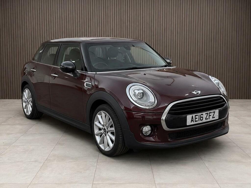 Mini Clubman Estate 1.5 Cooper Euro 6 Ss 6Dr 201616 Red