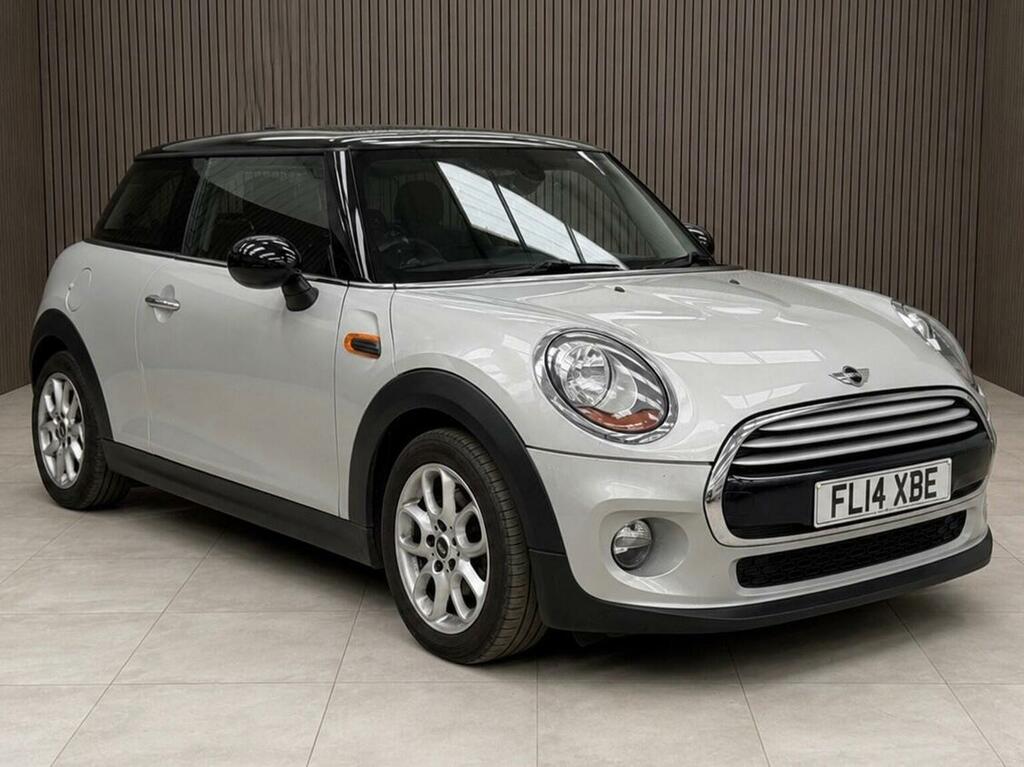 Mini Hatch 1.5 Cooper Euro 6 Ss Silver